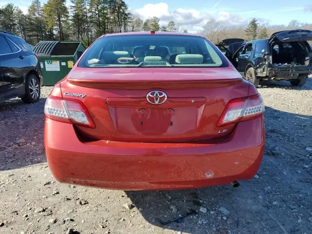 4T4BF3EK8BR132682 2011 2011 Toyota Camry- Base 6