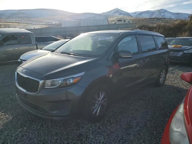 KNDMB5C12H6251267 2017 2017 KIA Sedona- LX 1