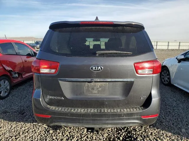 KNDMB5C12H6251267 2017 2017 KIA Sedona- LX 6