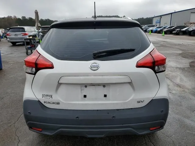 3N1CP5CV1LL522045 2020 2020 Nissan Kicks- SV 6