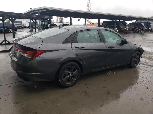 5NPLM4AG5MH030219 2021 2021 Hyundai Elantra- Sel 3