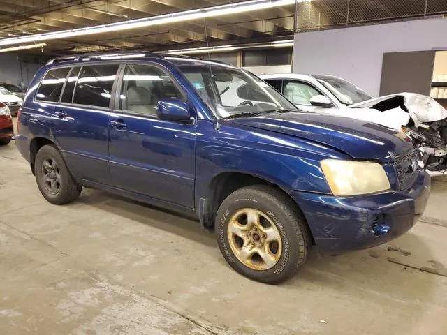 JTEGD21A720044601 2002 2002 Toyota Highlander 4