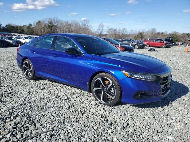 1HGCV3F24NA004404 2022 2022 Honda Accord- Hybrid Sport 4