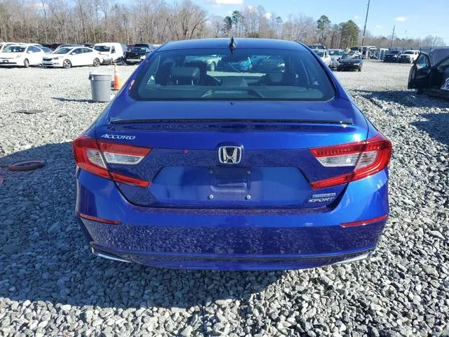 1HGCV3F24NA004404 2022 2022 Honda Accord- Hybrid Sport 6