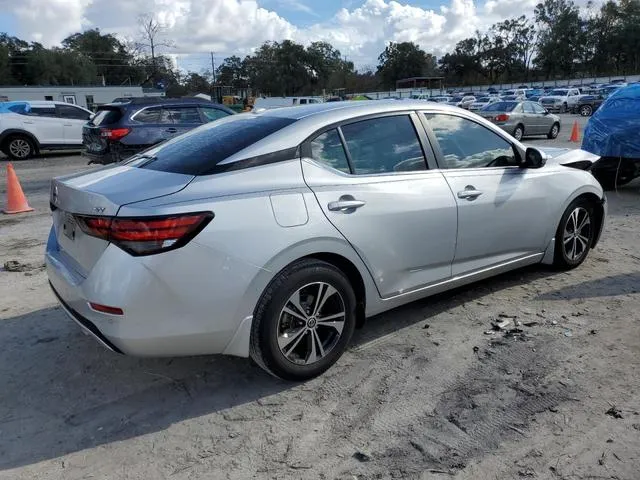 3N1AB8CV1LY212648 2020 2020 Nissan Sentra- SV 3