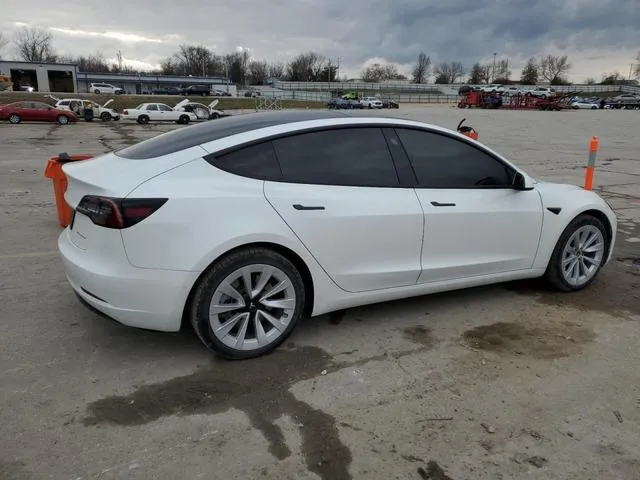 5YJ3E1EB7NF344741 2022 2022 Tesla MODEL 3 3