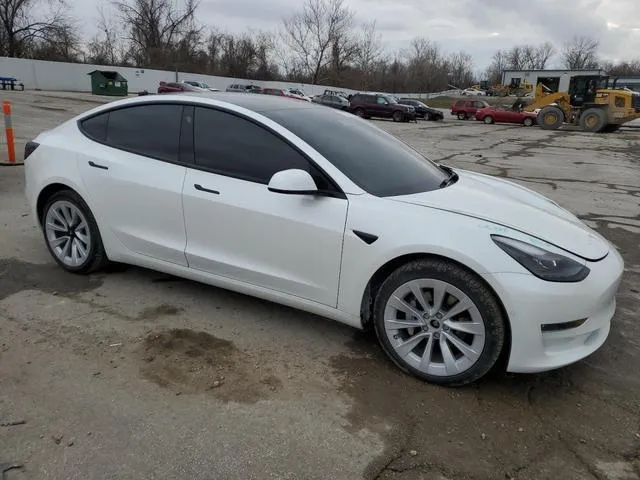 5YJ3E1EB7NF344741 2022 2022 Tesla MODEL 3 4