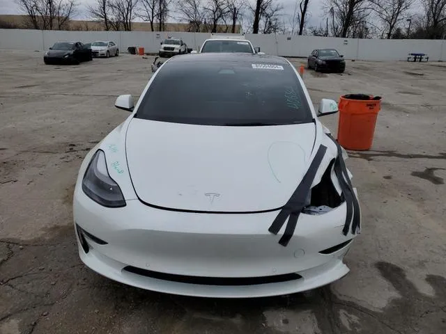 5YJ3E1EB7NF344741 2022 2022 Tesla MODEL 3 5