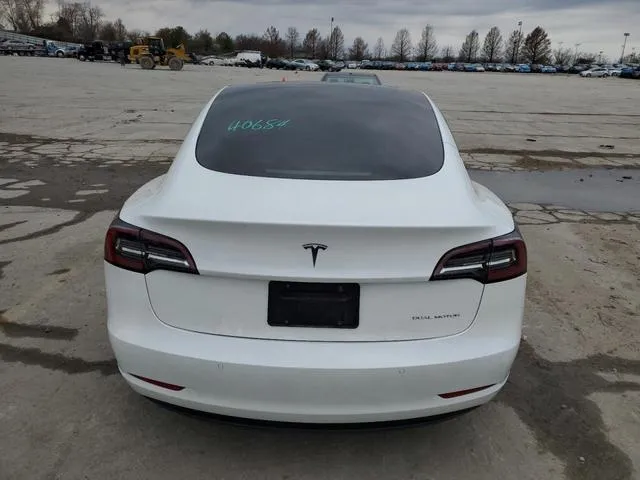 5YJ3E1EB7NF344741 2022 2022 Tesla MODEL 3 6