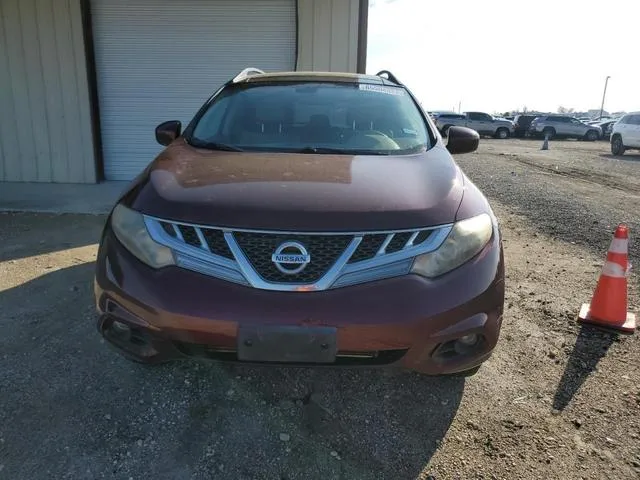 JN8AZ1MU8CW115688 2012 2012 Nissan Murano- S 5