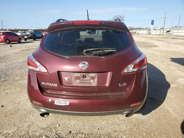 JN8AZ1MU8CW115688 2012 2012 Nissan Murano- S 6