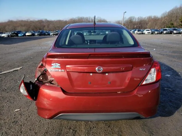 3N1CN7AP3JK397106 2018 2018 Nissan Versa- S 6