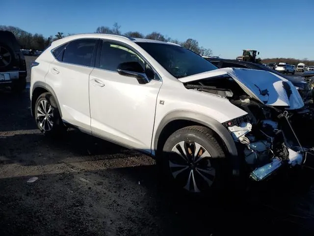 JTJSARDZ5M2257200 2021 2021 Lexus NX- 300 Base 4