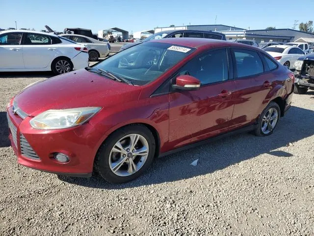 1FADP3F26EL366421 2014 2014 Ford Focus- SE 1