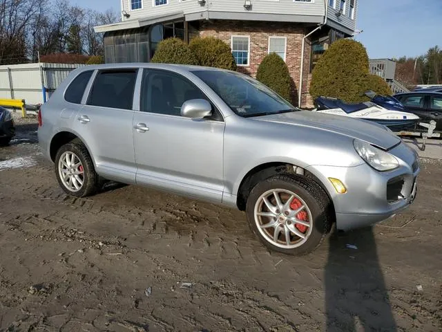 WP1AC29P15LA90626 2005 2005 Porsche Cayenne- Turbo 4