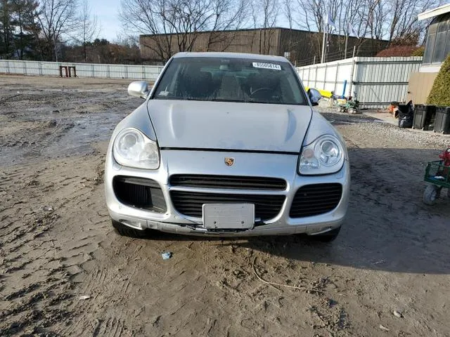 WP1AC29P15LA90626 2005 2005 Porsche Cayenne- Turbo 5