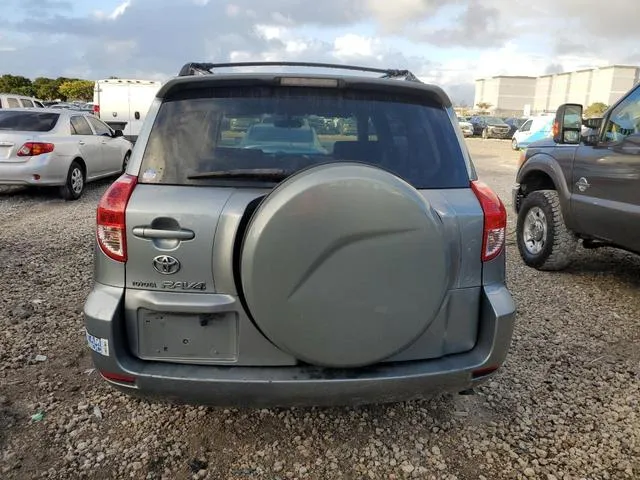 JTMZD33V786058927 2008 2008 Toyota RAV4 6