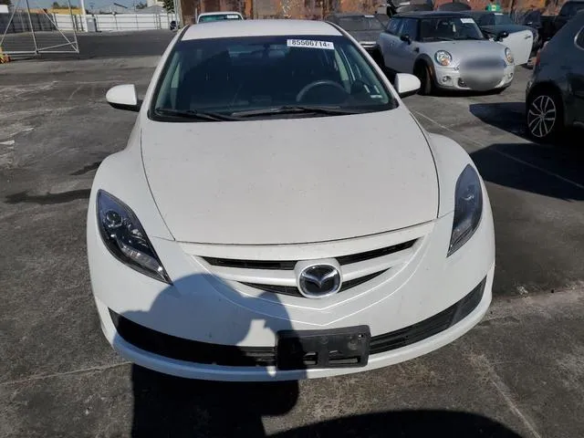 1YVHZ8BH8B5M19689 2011 2011 Mazda 6- I 5