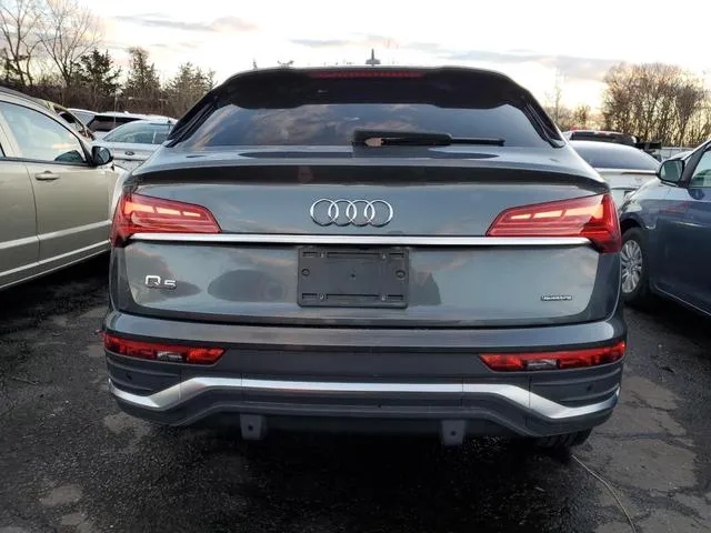 WA15AAFY6P2029033 2023 2023 Audi Q5- Sportback Prm Pls 45 6