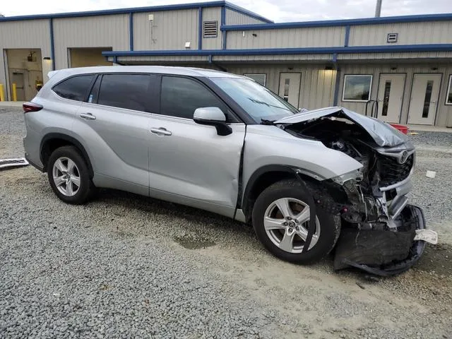 5TDKDRAH5RS051316 2024 2024 Toyota Highlander- LE 4