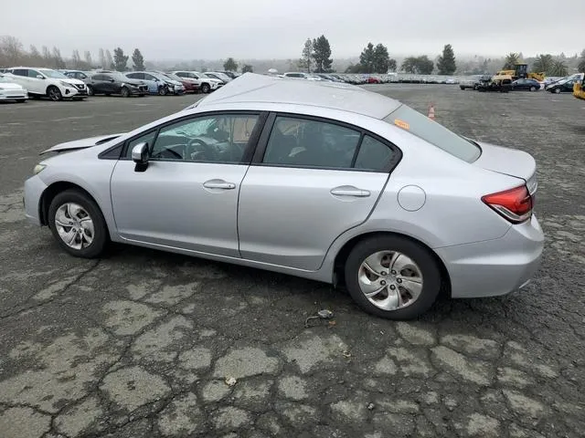 19XFB2F5XEE246930 2014 2014 Honda Civic- LX 2