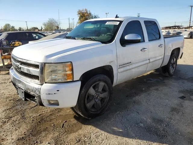 3GCPCSE00BG169928 2011 2011 Chevrolet Silverado- C1500 Lt 1