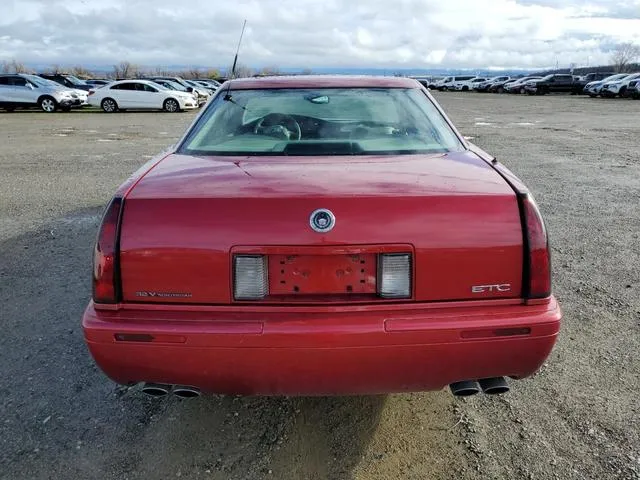 1G6ET12902B104495 2002 2002 Cadillac Eldorado- Touring 6