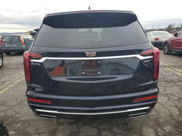 1GYKPDRS2MZ229372 2021 2021 Cadillac XT6- Premium Luxury 6