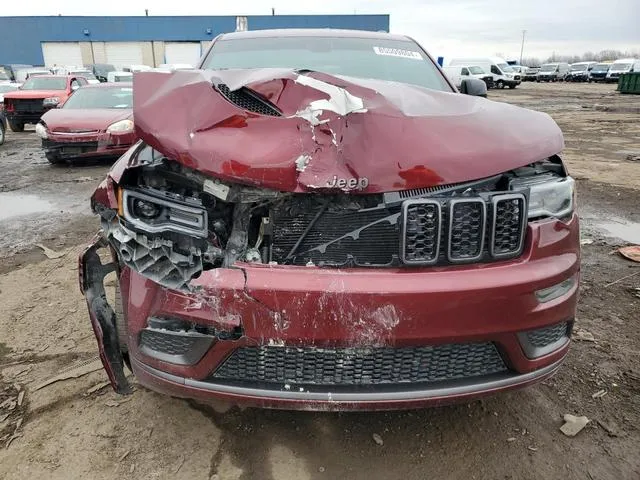 1C4RJFBG8LC273367 2020 2020 Jeep Grand Cherokee- Limited 5