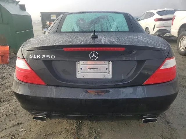 WDDPK4HA3EF086797 2014 2014 Mercedes-Benz SLK-Class- 250 6