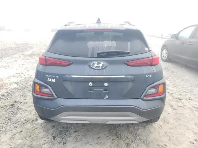 KM8K53A57MU606301 2021 2021 Hyundai Kona- Ultimate 6