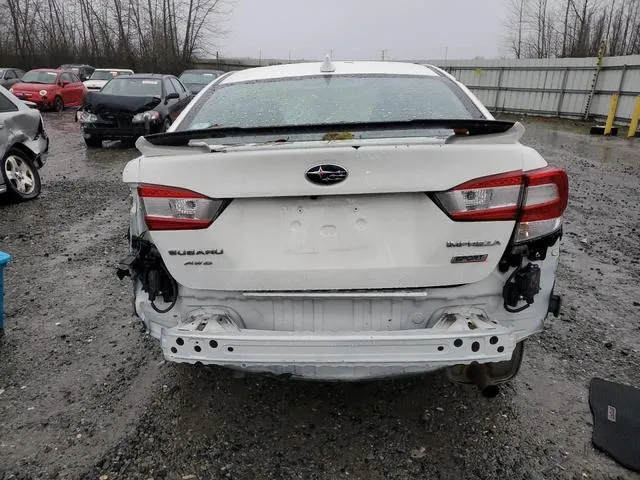 4S3GKAL63J1606970 2018 2018 Subaru Impreza- Sport 6