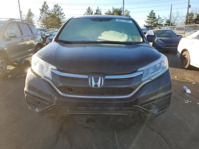 2HKRM4H31FH693674 2015 2015 Honda CR-V- LX 5