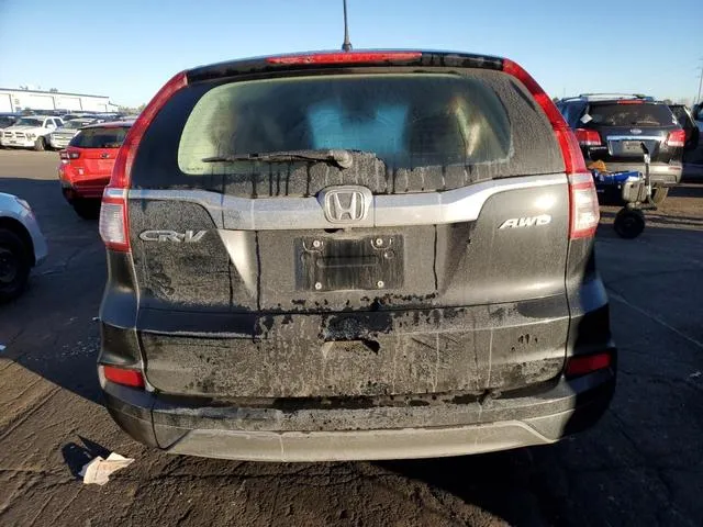 2HKRM4H31FH693674 2015 2015 Honda CR-V- LX 6