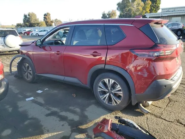 5N1BT3BA8NC732689 2022 2022 Nissan Rogue- SV 2