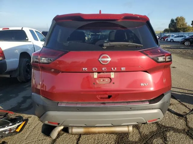 5N1BT3BA8NC732689 2022 2022 Nissan Rogue- SV 6