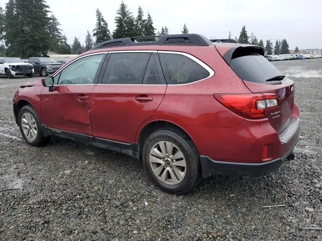 4S4BSADC3F3330621 2015 2015 Subaru Outback- 2-5I Premium 2