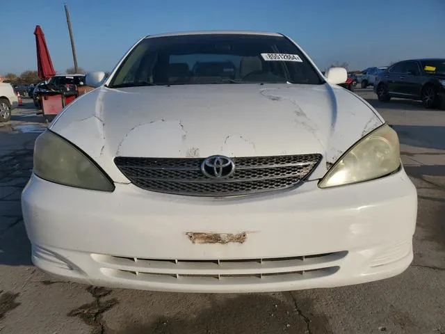 4T1BE32K34U320420 2004 2004 Toyota Camry- LE 5