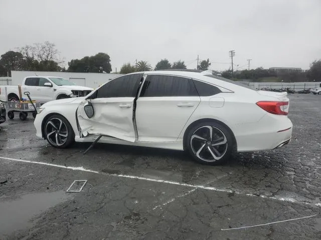 1HGCV1F35KA073739 2019 2019 Honda Accord- Sport 2