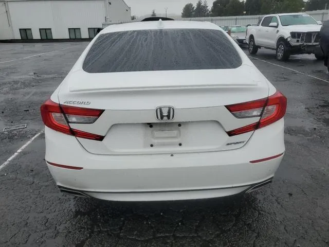 1HGCV1F35KA073739 2019 2019 Honda Accord- Sport 6