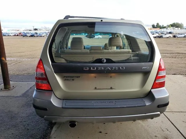 JF1SG65654H723148 2004 2004 Subaru Forester- 2-5XS 6