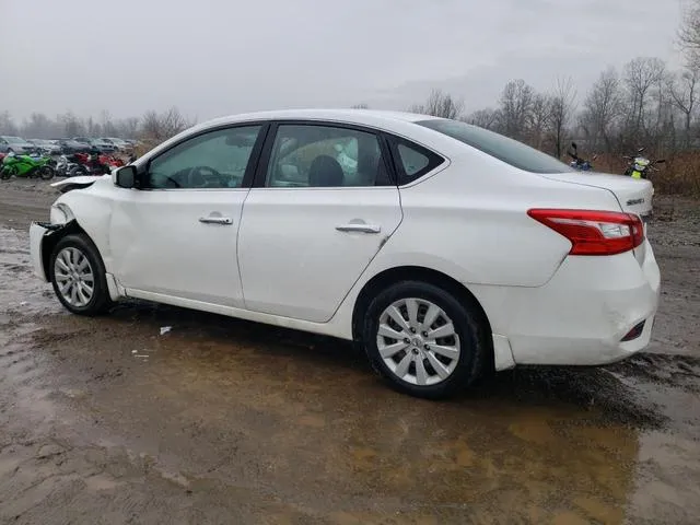 3N1AB7AP0HY204188 2017 2017 Nissan Sentra- S 2