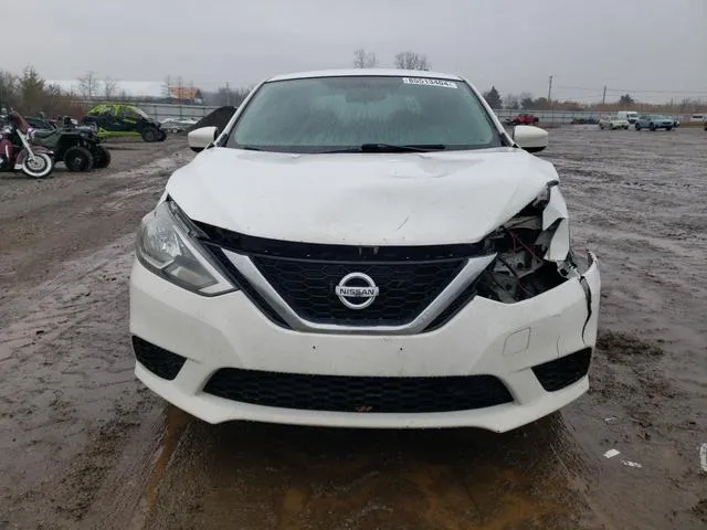 3N1AB7AP0HY204188 2017 2017 Nissan Sentra- S 5