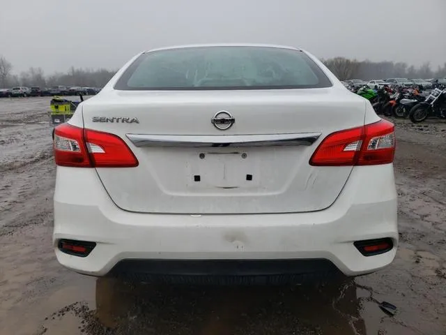 3N1AB7AP0HY204188 2017 2017 Nissan Sentra- S 6