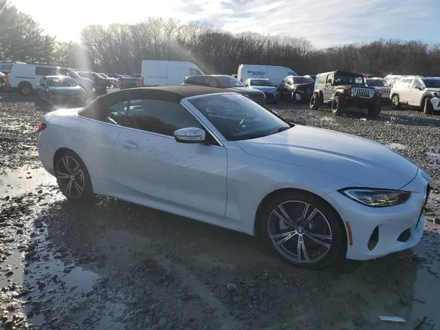 WBA43AT04NCH76244 2022 2022 BMW 4 Series- 430XI 4