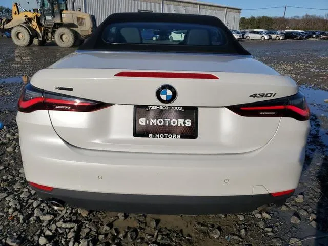 WBA43AT04NCH76244 2022 2022 BMW 4 Series- 430XI 6