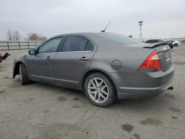 3FAHP0JA8AR349081 2010 2010 Ford Fusion- Sel 2