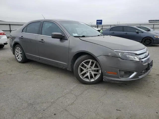 3FAHP0JA8AR349081 2010 2010 Ford Fusion- Sel 4