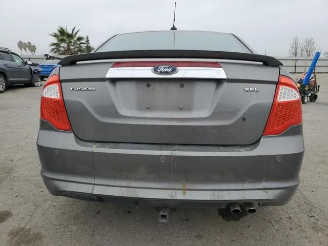 3FAHP0JA8AR349081 2010 2010 Ford Fusion- Sel 6