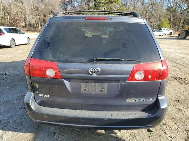 5TDZA23C06S506164 2006 2006 Toyota Sienna- CE 6